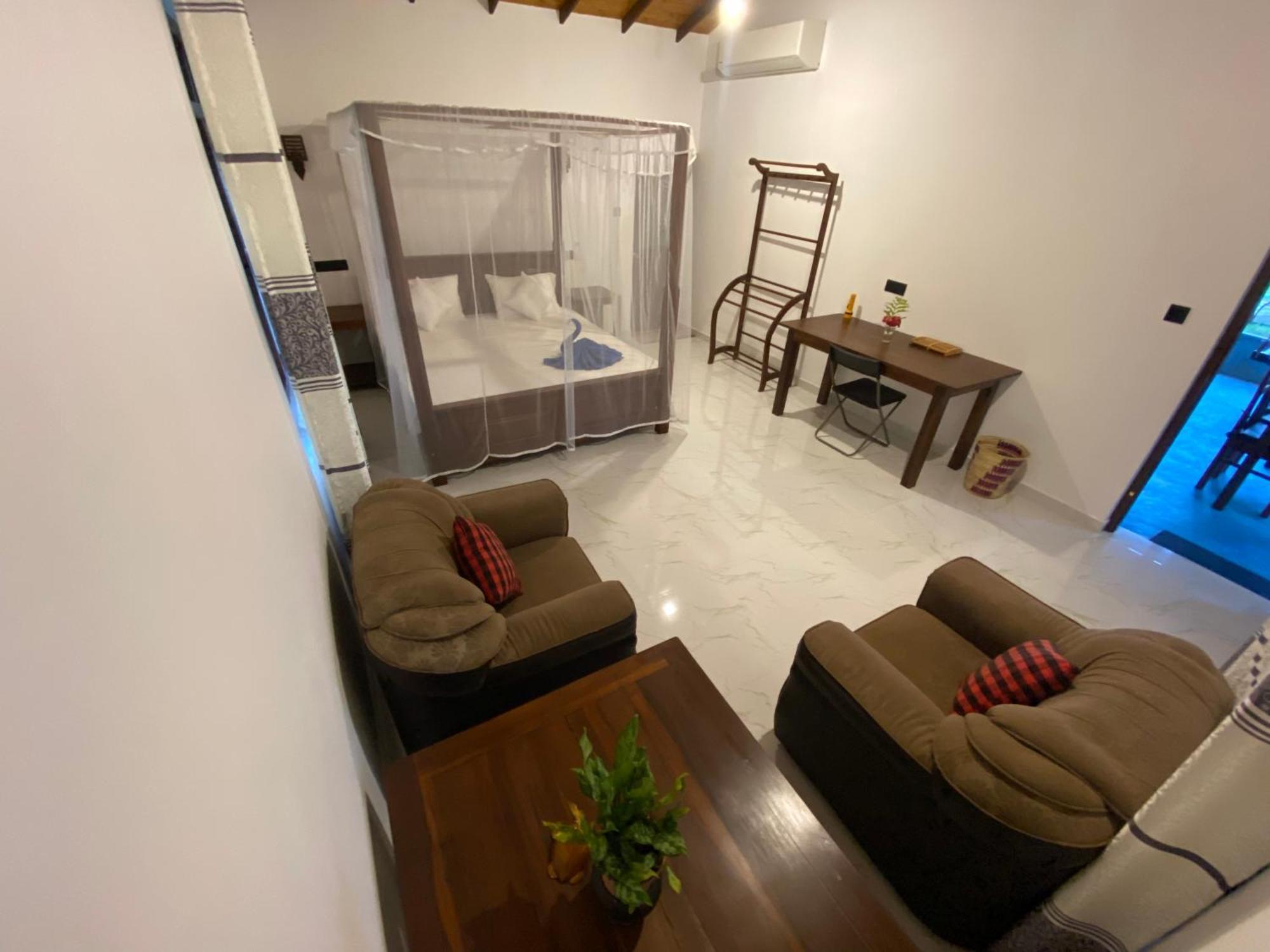 See Turtle Villa Tangalle Luaran gambar