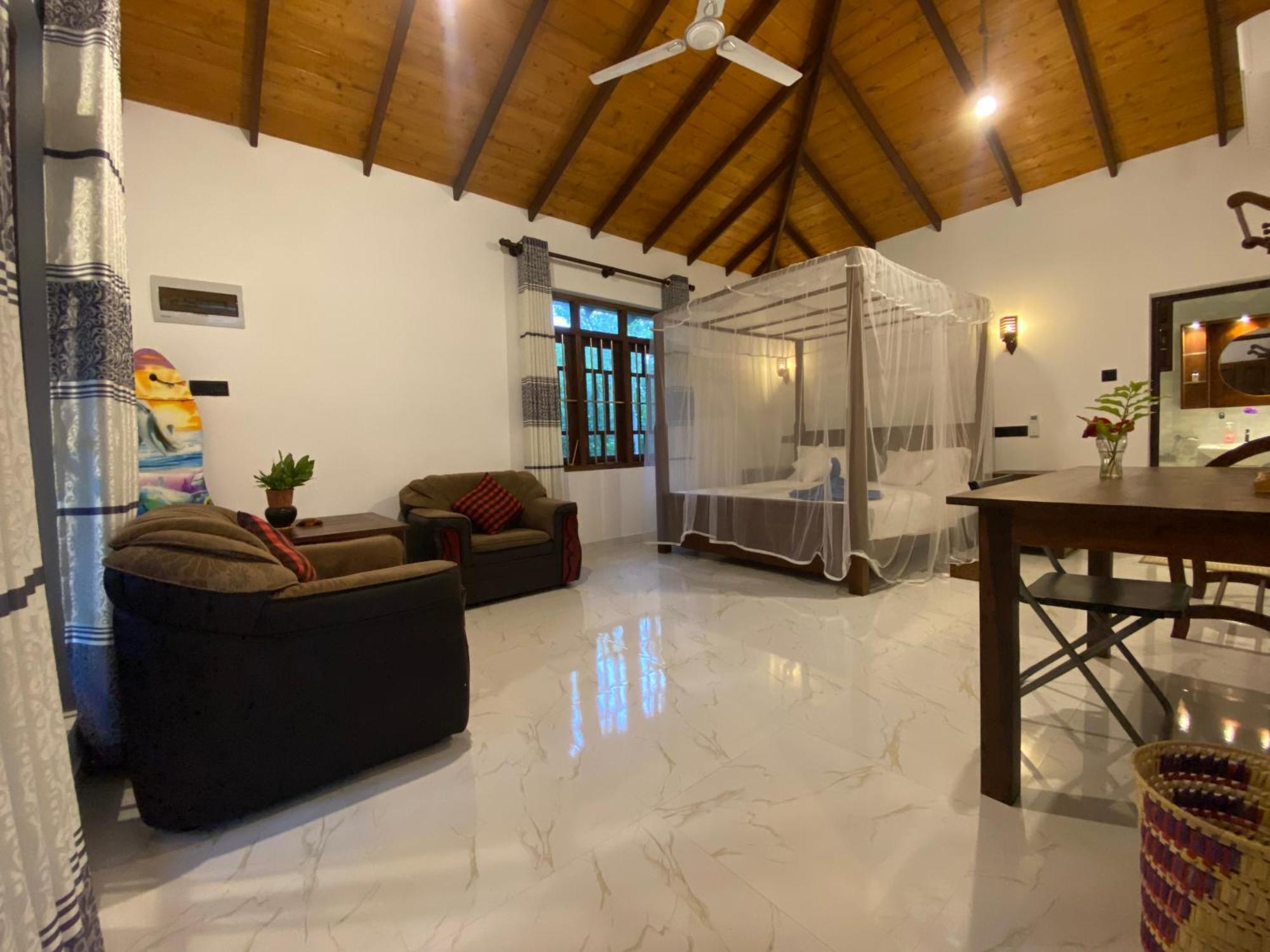 See Turtle Villa Tangalle Luaran gambar